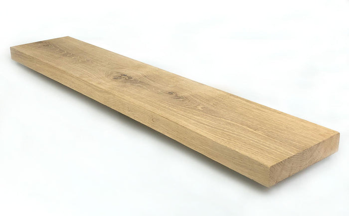 Woodbrothers Eiken plank massief recht 80x30cm