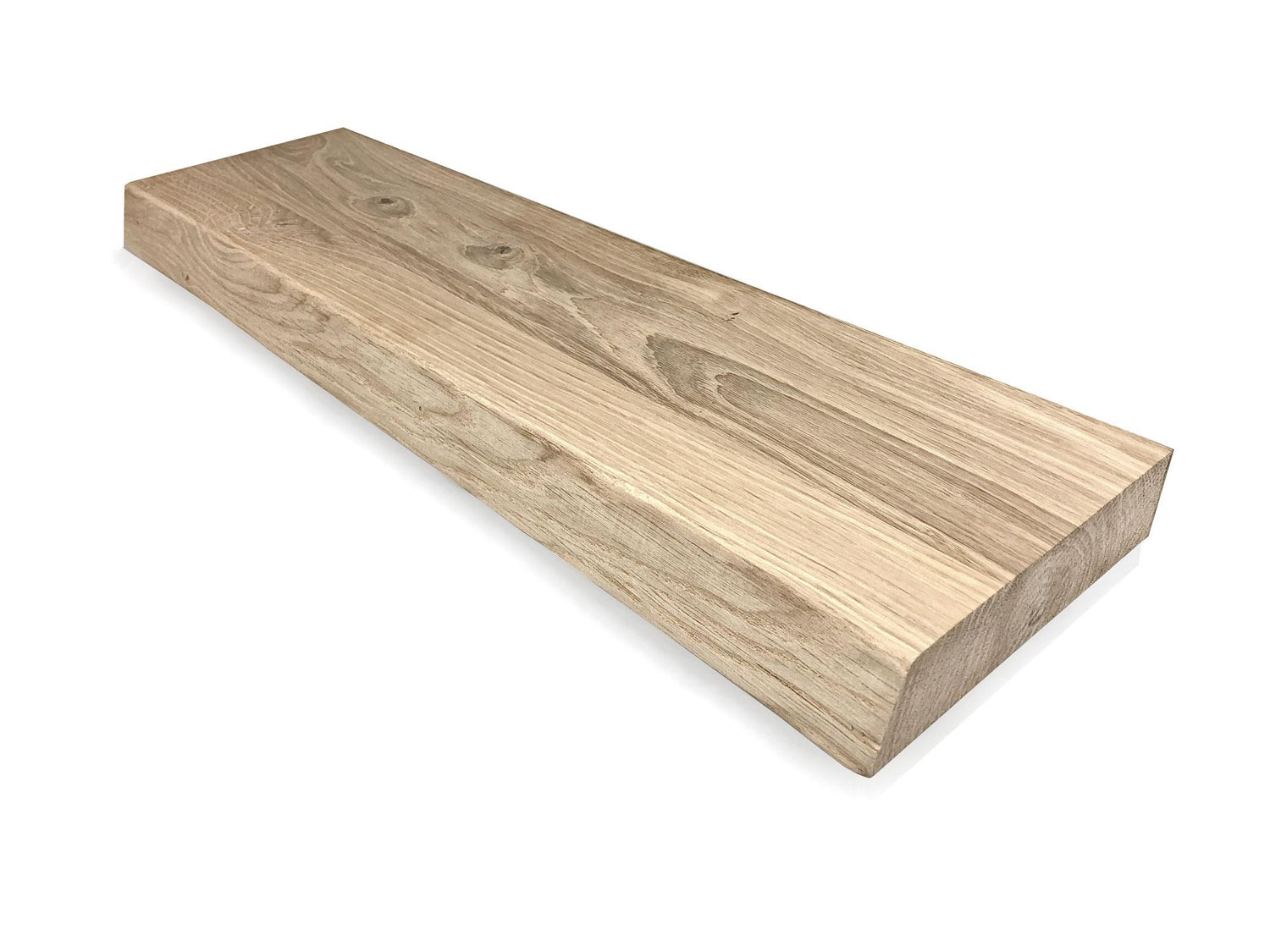 Woodbrothers Eiken plank massief boomstam 50x15cm