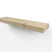 Woodbrothers Zwevende wandplank eiken recht 30x15cm