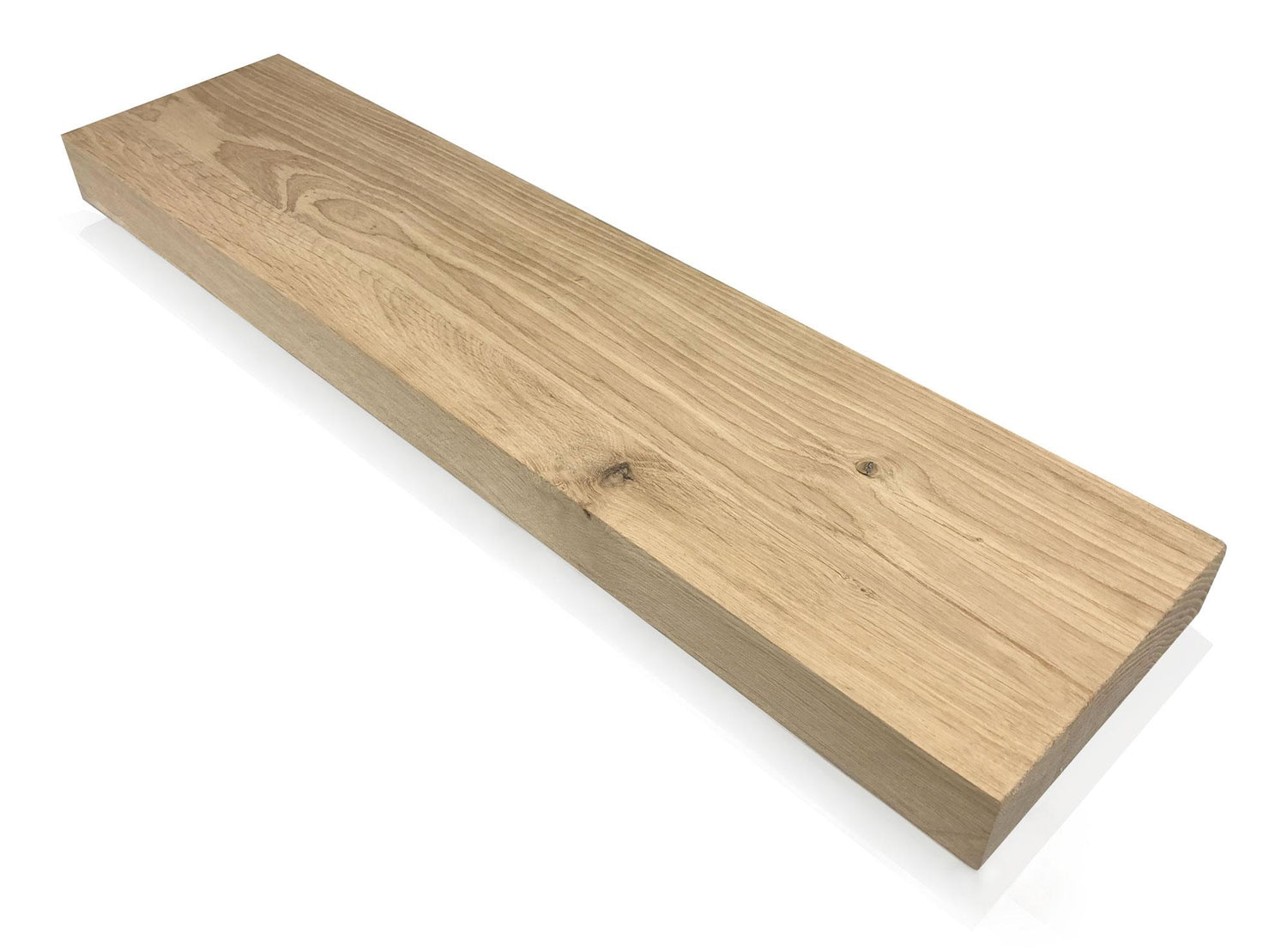 Woodbrothers Eiken plank massief recht 50x15cm