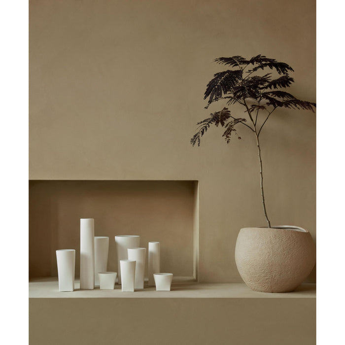 Audo Copenhagen Ignus Flameless Candle kaars H25 wit