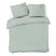 Dindi Home - Dekbedovertrek Plain Beauty - 240x220 - Groen