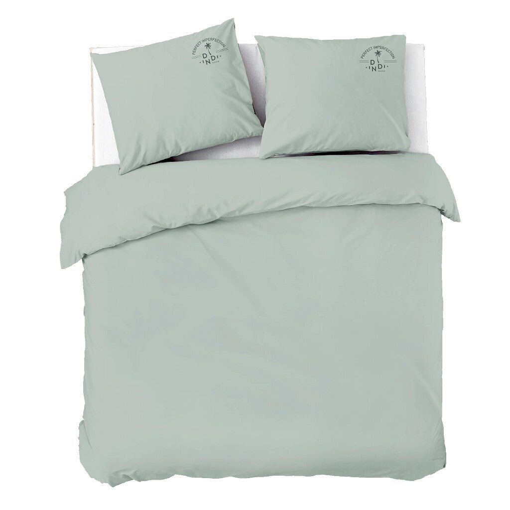 Dindi Home - Dekbedovertrek Plain Beauty - 240x220 - Groen