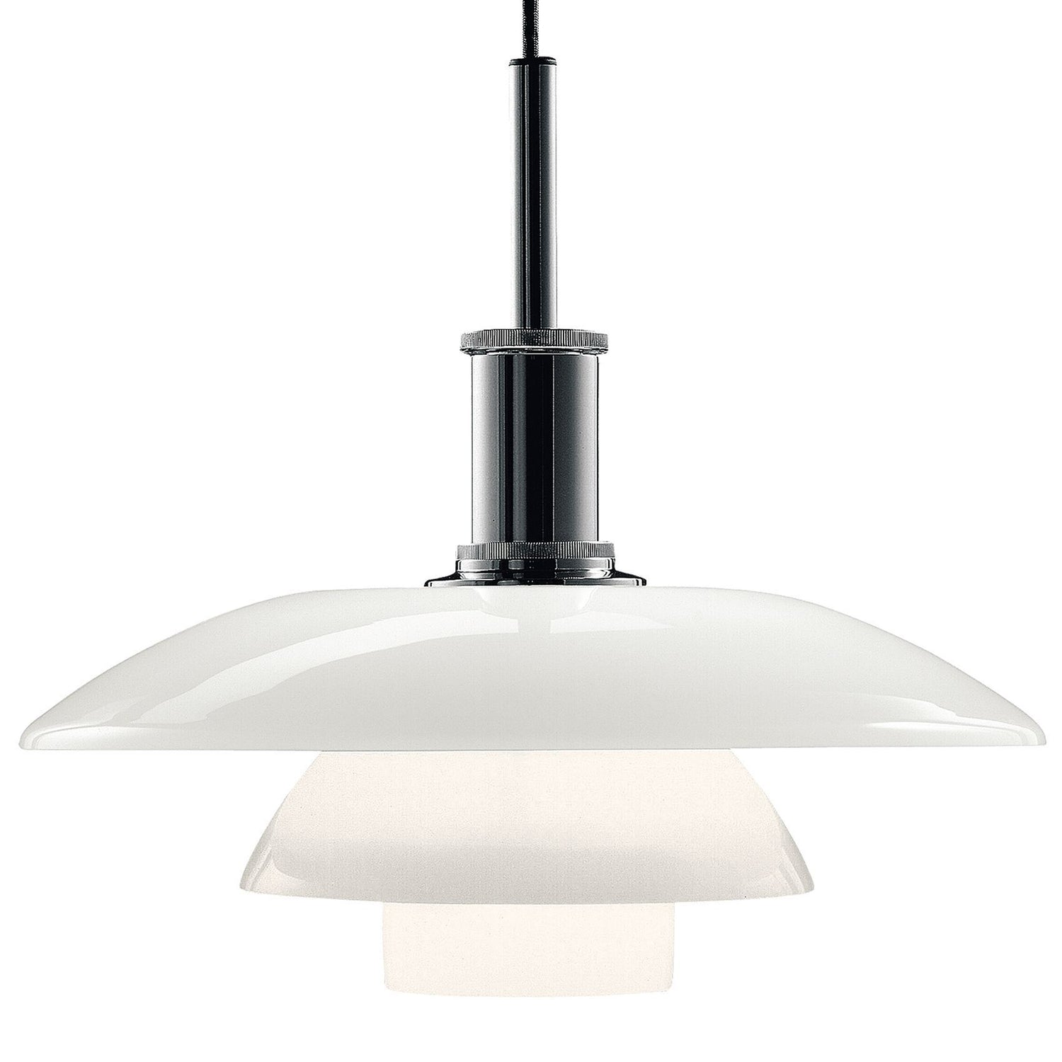 Louis Poulsen PH 4,5-4 hanglamp Ø45 glas