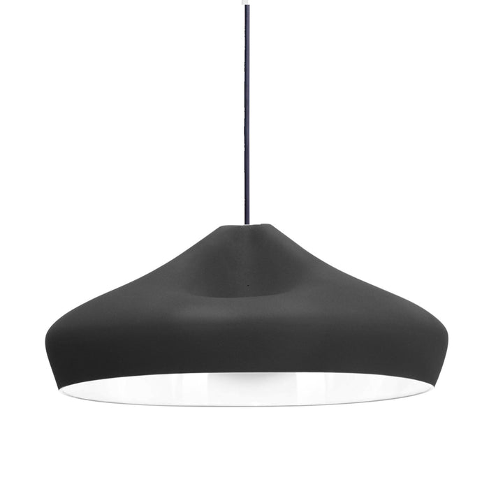 Marset Pleat Box 36 hanglamp Ø34 zwart