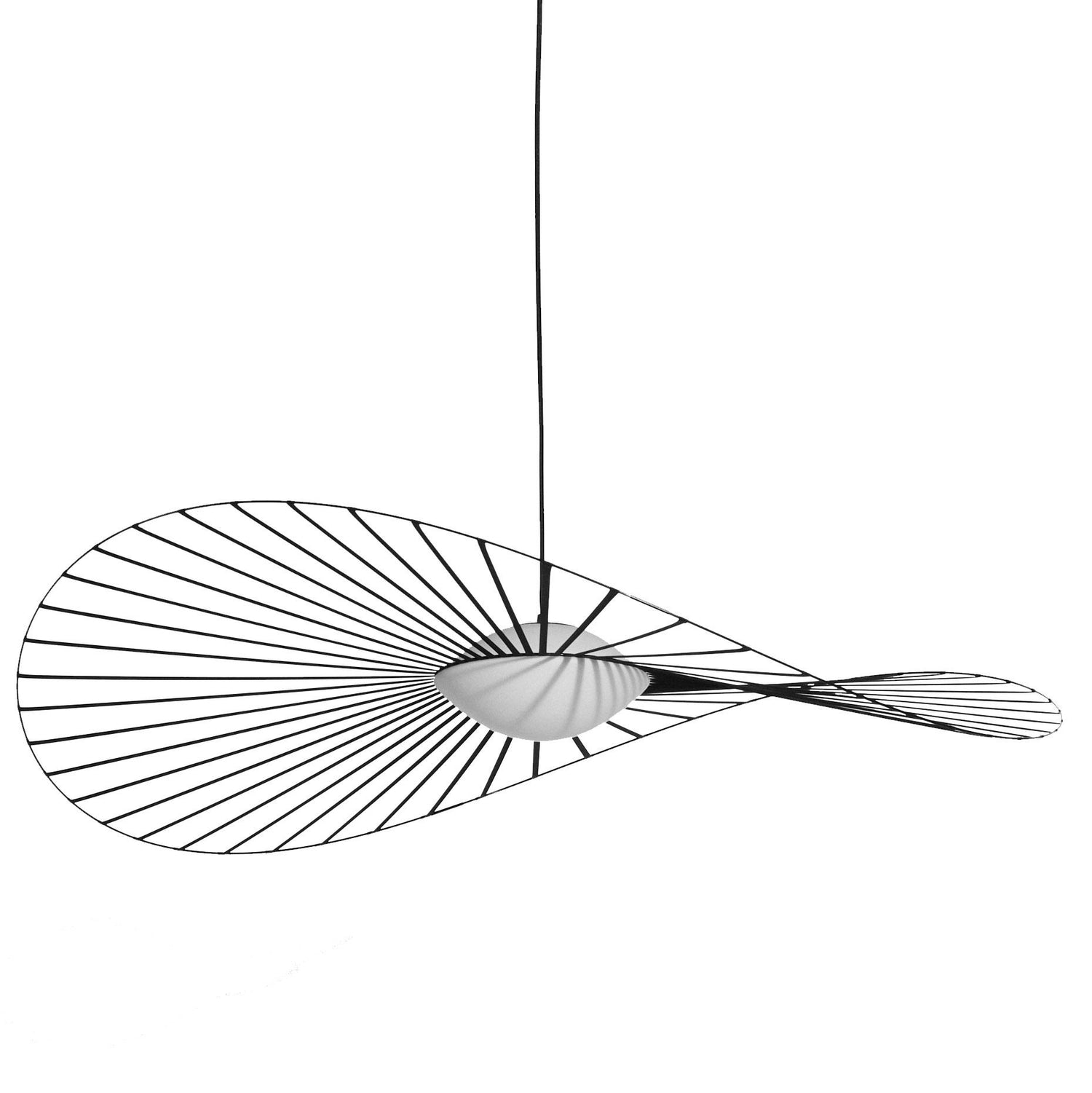 Vertigo Nova hanglamp LED Ø110 zwart|wit