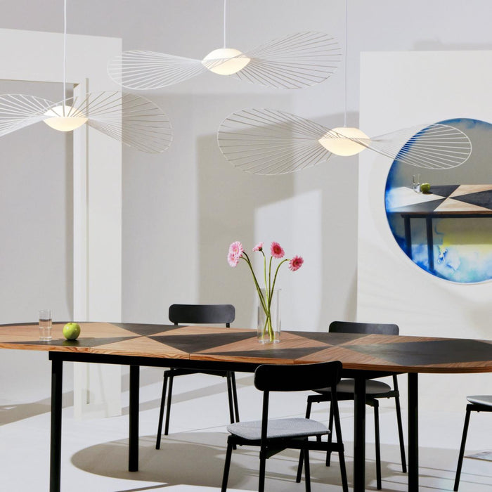 Vertigo Nova hanglamp LED Ø110 zwart|wit