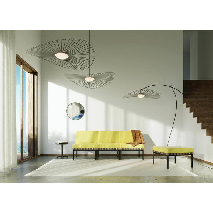 Vertigo Nova hanglamp LED Ø110 zwart|wit