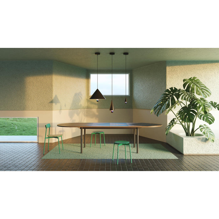 Cherry hanglamp LED large zwart