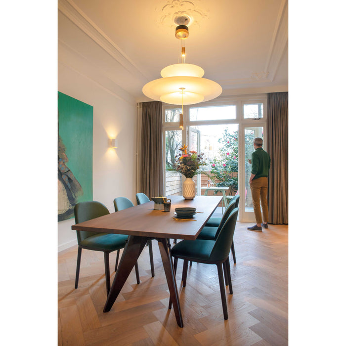 Flamingo 1530 hanglamp LED Ø90 grafiet