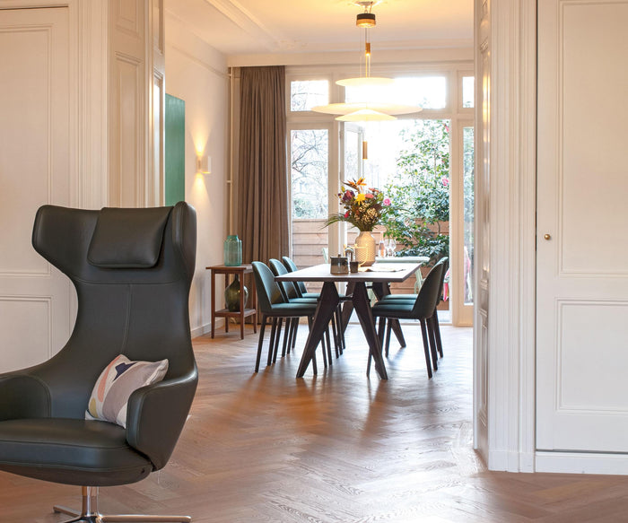 Flamingo 1530 hanglamp LED Ø90 grafiet