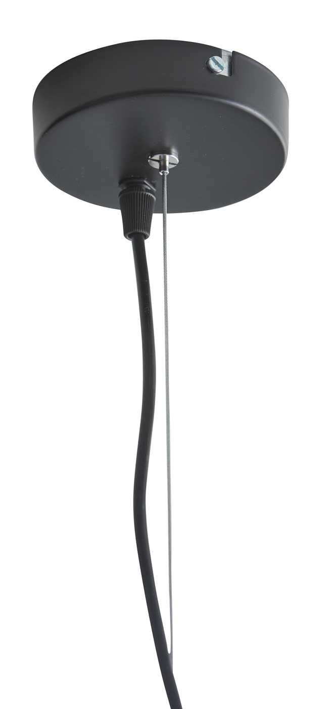 Glow hanglamp Ø80 medium zwart