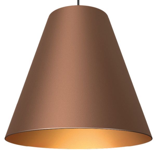 Wever & Ducre Shiek 4.0 hanglamp LED zwart|goud