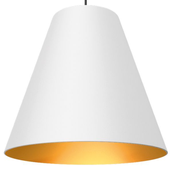 Wever & Ducre Shiek 4.0 hanglamp LED zwart|goud