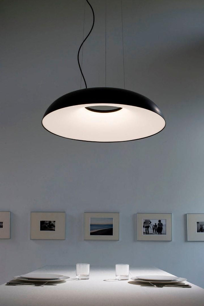 Martinelli Luce Maggiolone hanglamp LED Ø60 geel