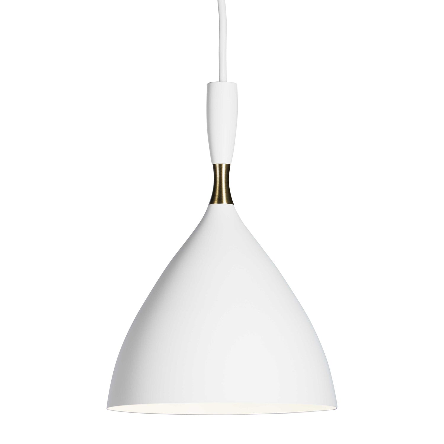 Dokka hanglamp Ø16.5 mat wit