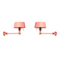Bolt Bed Underfit wandlamp install set van 2 Daybreak Rose