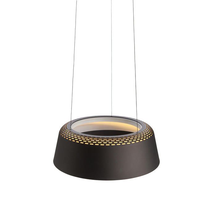 Ring hanglamp Ø41.8 LED zwart