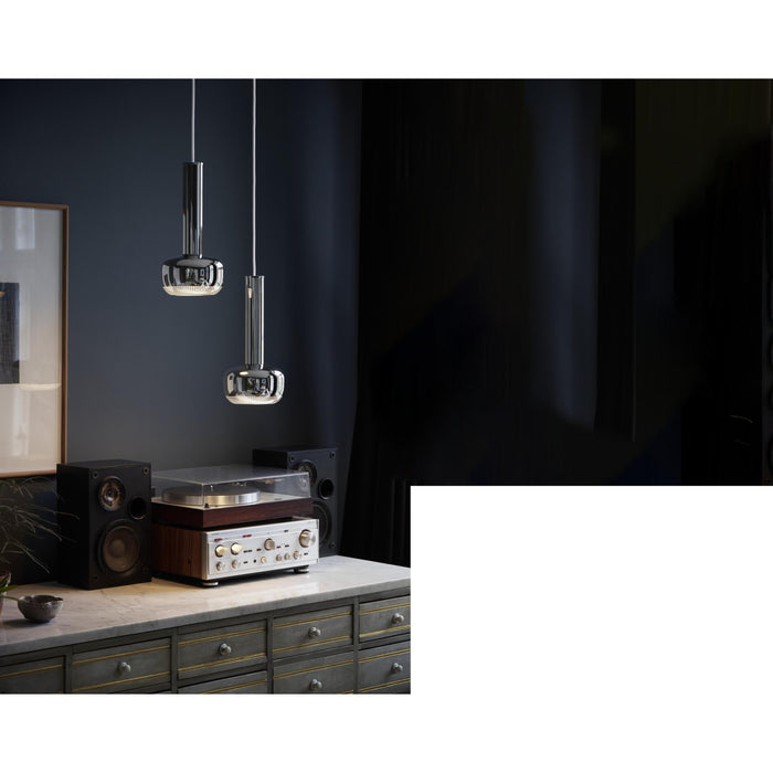 Louis Poulsen VL56 hanglamp Ø11.7 hoogglans verchroomd