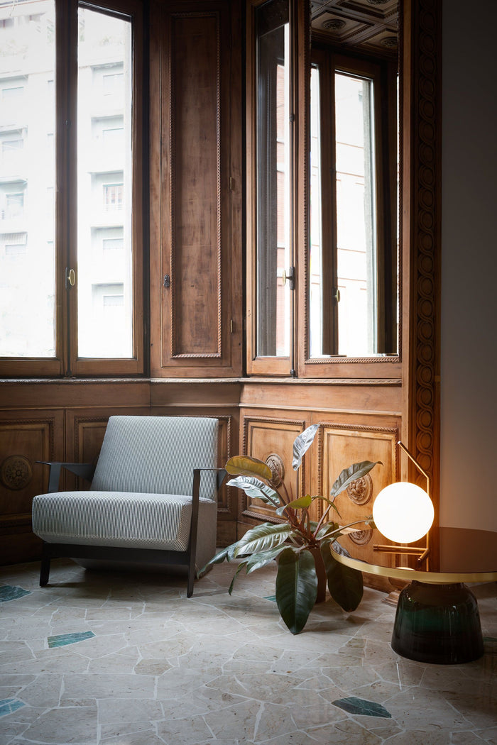 IC Lights T1 Low tafellamp chroom