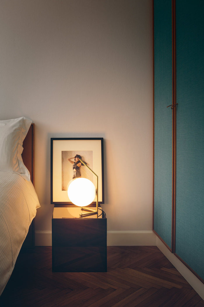 IC Lights T1 Low tafellamp chroom