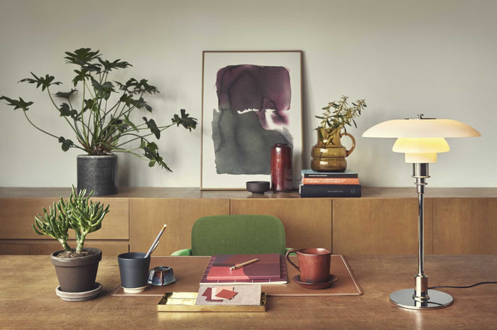 PH 3,5-2,5 tafellamp rood