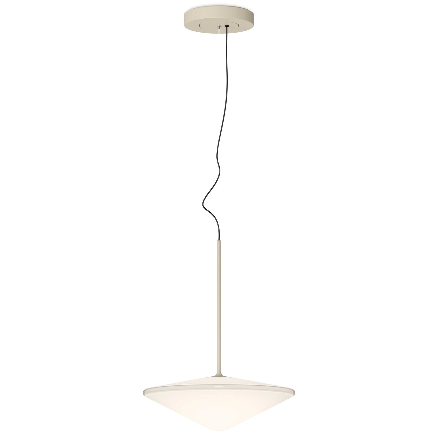 Tempo 5780 large Hanglamp Ø34.5 Cream