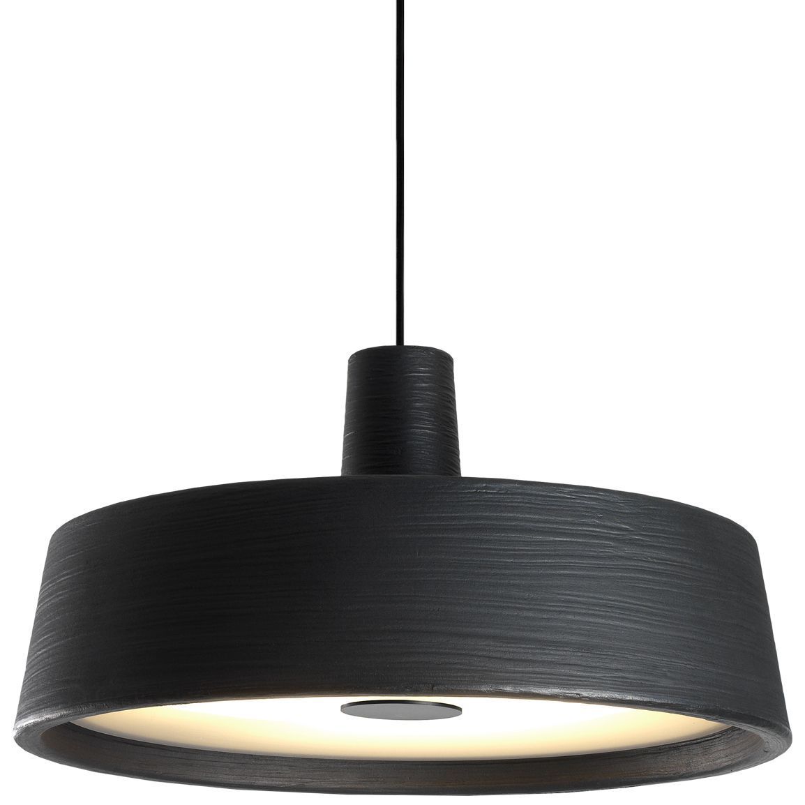 Marset Soho 38 LED hanglamp Ø38 zwart
