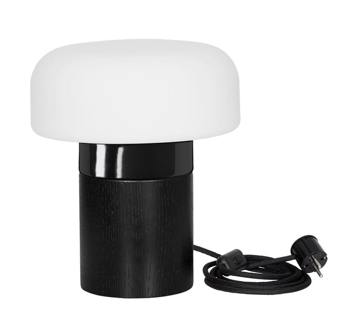 Ifö Electric Solenne 250|300 tafellamp LED Ø25 zwart