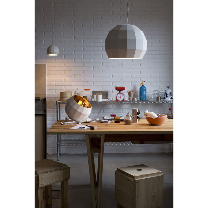 Marset Scotch Club 26 hanglamp Ø26.5 zwart|wit