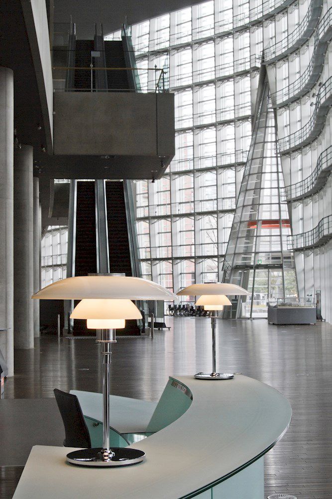 Louis Poulsen PH 4,5-3,5 tafellamp glas