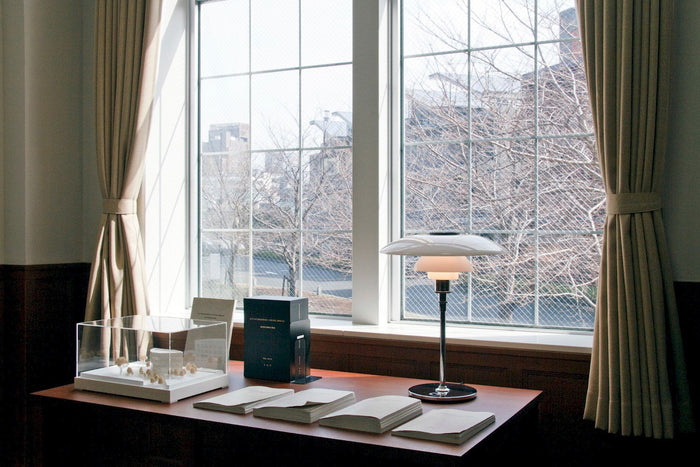 Louis Poulsen PH 4,5-3,5 tafellamp glas