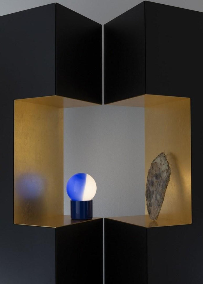 Martinelli Luce Pulce tafellamp blauw