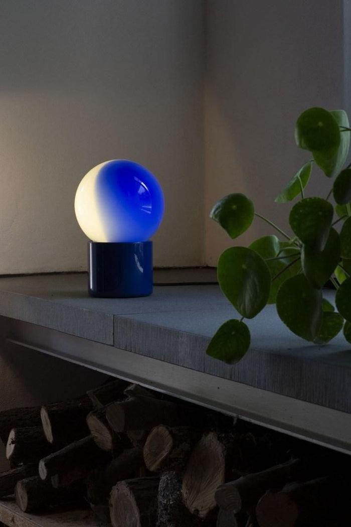 Martinelli Luce Pulce tafellamp blauw