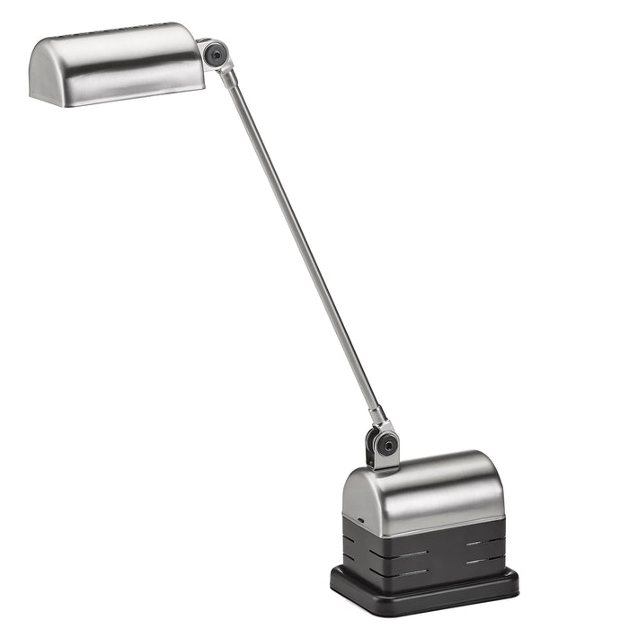 Lumina Daphinette Portatile tafellamp LED oplaadbaar geborsteld nikkel