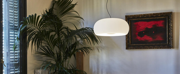 Marset Vetra hanglamp LED 43 wit