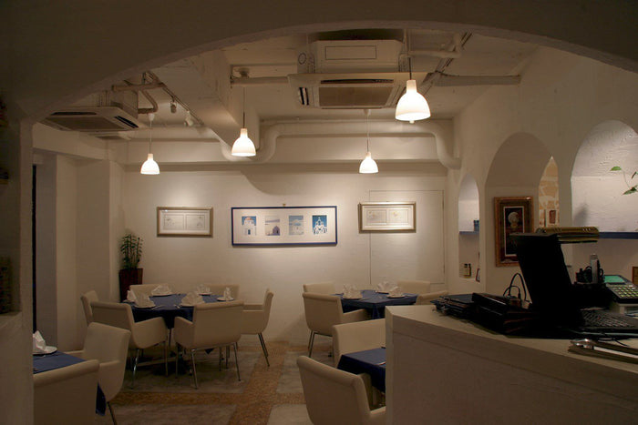 Toldbod 220 hanglamp Ø22 glas