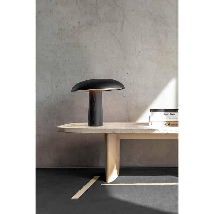 ClassiCon Forma tafellamp zwart essen