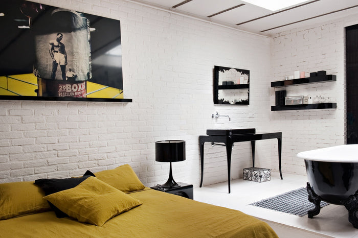 Spun Light T2 tafellamp zwart