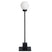 Northern Snowball tafellamp zwart