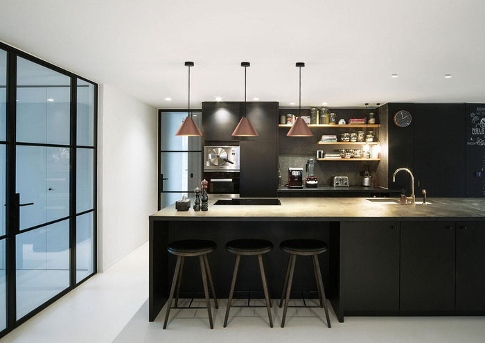 Wever & Ducre Shiek 1.0 hanglamp LED wit|goud