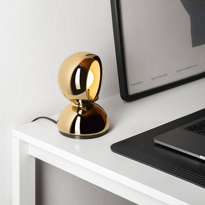 Eclisse PVD tafellamp koper