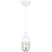 Ifö Electric Ohm hanglamp 100|215 helder glas IP44 Wit