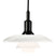 PH 3|2 hanglamp Ø28.5 zwart gemetaliseerd