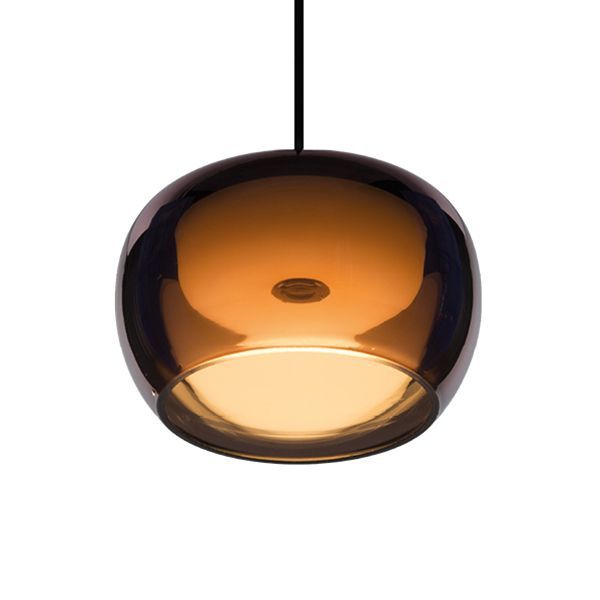 Wever & Ducre Wetro 1.0 hanglamp LED koper