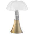Martinelli Luce Pipistrello vloer- en tafellamp retrofit satijn