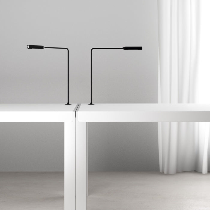 Lumina Flo grommet F46 tafellamp LED 3000K rood