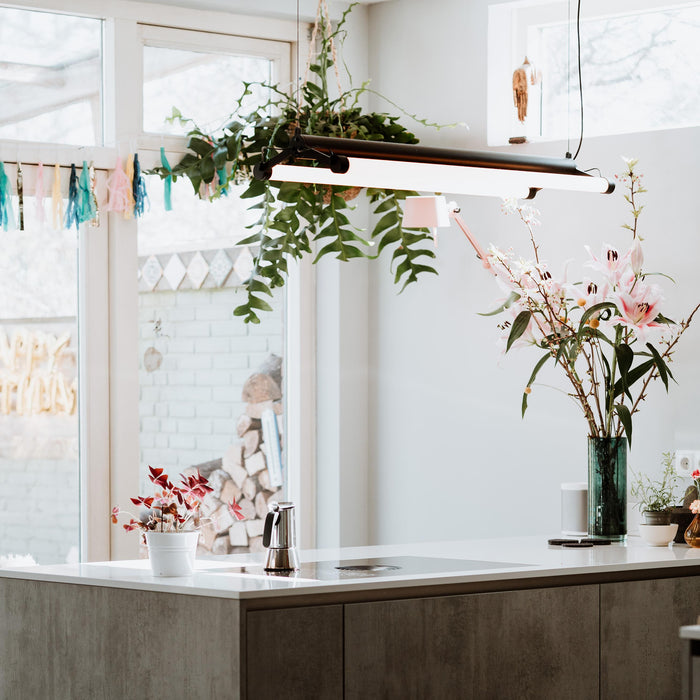 Mr Tubes Double hanglamp LED Pure White