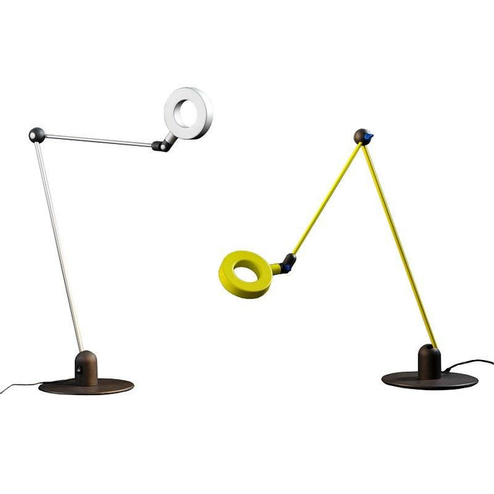 Martinelli Luce L'Amica tafellamp LED grijs