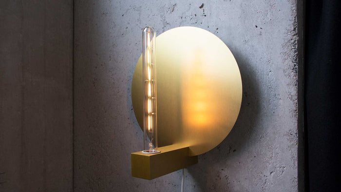 King Arthur wandlamp zwart